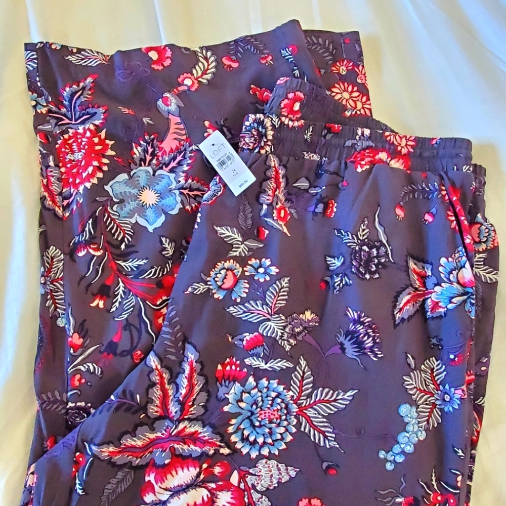Loft Plus Size 24 Pants NWT
